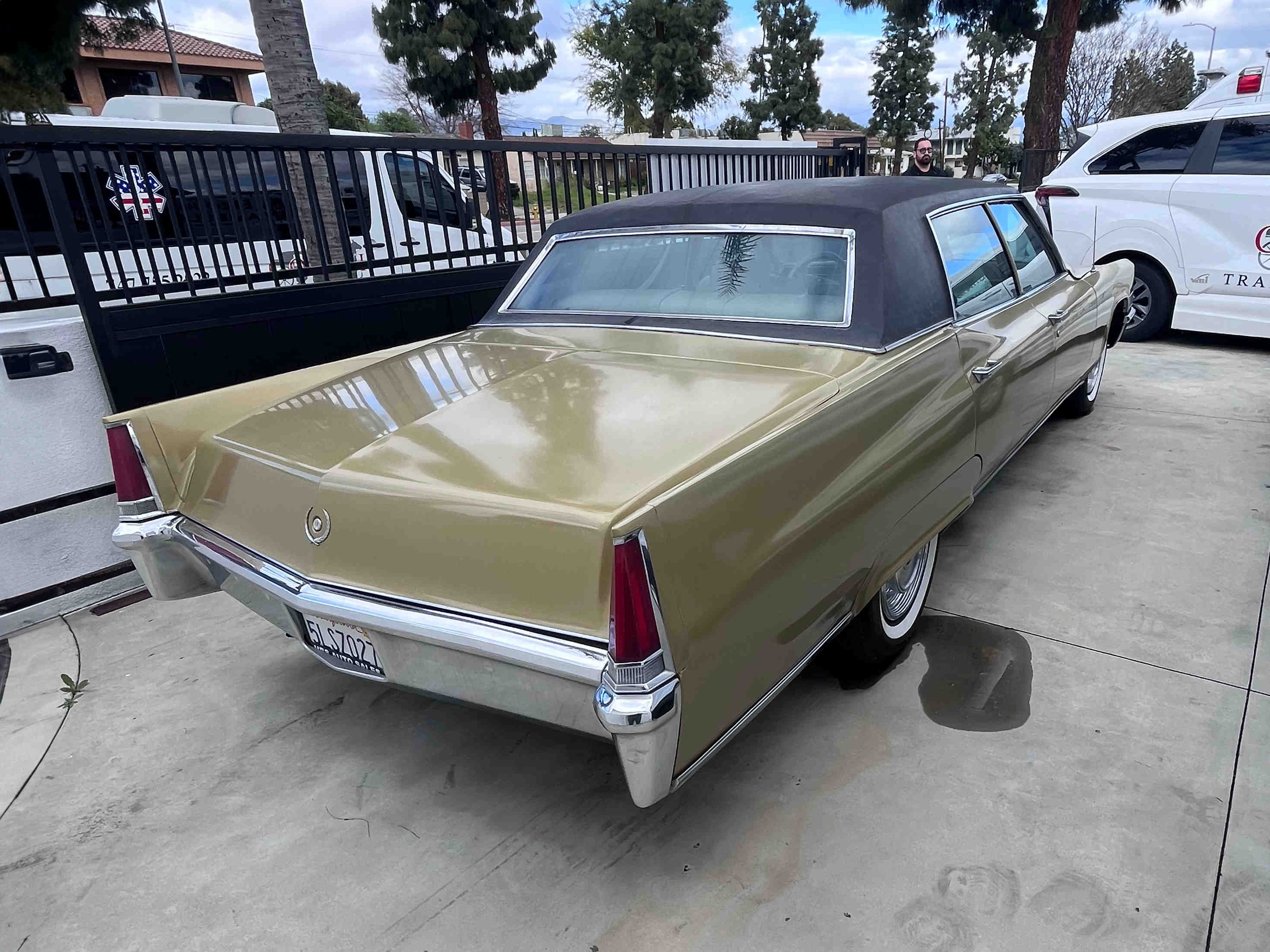 1969 Cadillac Coupe DeVille